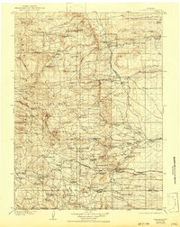 Sherman topographic map thumbnail