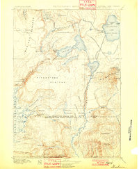 Shoshone 1901 topographic map thumbnail