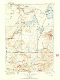 Shoshone 1911 topographic map thumbnail