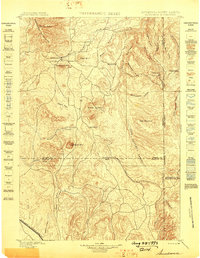 Sundance 1898 topographic map thumbnail