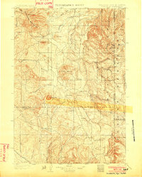 Sundance 1902 topographic map thumbnail