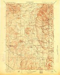 Sundance 1902 topographic map thumbnail