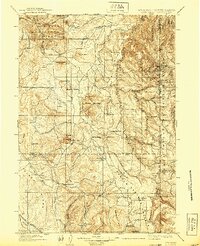 Sundance 1902 topographic map thumbnail