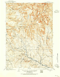 Younts Peak 1905 topographic map thumbnail