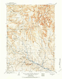 Younts Peak 1905 topographic map thumbnail
