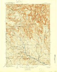 Younts Peak 1907 topographic map thumbnail