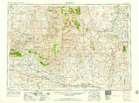 Arminto 1958 topographic map thumbnail