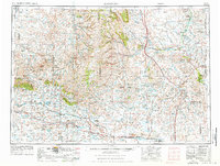 Arminto 1955 topographic map thumbnail