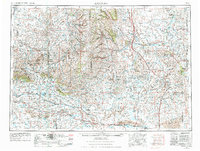 Arminto 1955 topographic map thumbnail