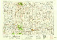 Cheyenne 1958 topographic map thumbnail