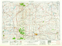 Cheyenne 1958 topographic map thumbnail