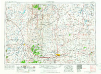 Cheyenne 1954 topographic map thumbnail