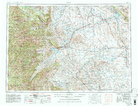 Cody 1955 topographic map thumbnail