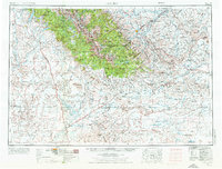 Lander 1955 topographic map preview