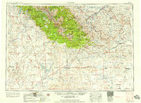 Lander 1958 topographic map preview