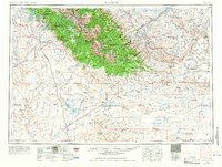 Lander 1961 topographic map preview
