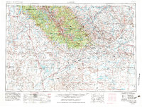 Lander 1955 topographic map preview