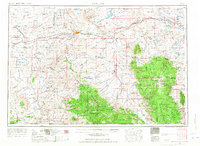 Rawlins 1954 topographic map thumbnail