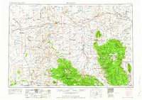 Rawlins 1962 topographic map thumbnail