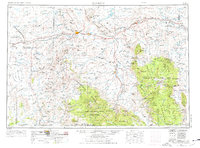 Rawlins 1954 topographic map thumbnail