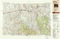 Rawlins 1988 topographic map thumbnail