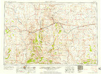 Rock Springs 1958 topographic map thumbnail