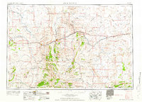 Rock Springs 1958 topographic map thumbnail