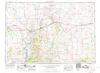 Rock Springs 1954 topographic map thumbnail