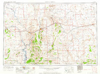 Rock Springs 1962 topographic map thumbnail