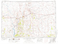 Rock Springs 1954 topographic map thumbnail