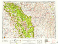 Sheridan 1958 topographic map thumbnail