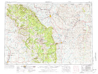 Sheridan 1955 topographic map thumbnail