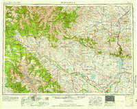 Thermopolis 1958 topographic map thumbnail