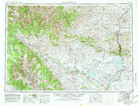 Thermopolis 1955 topographic map thumbnail