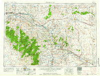 Torrington 1958 topographic map thumbnail