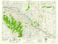 Torrington 1954 topographic map thumbnail