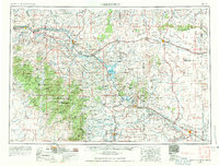 Torrington 1954 topographic map thumbnail