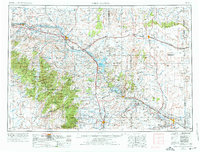 Torrington 1954 topographic map thumbnail