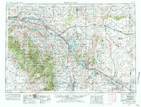 Torrington 1954 topographic map thumbnail