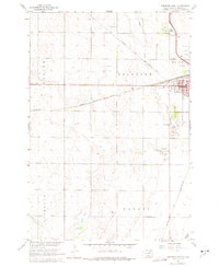 Aberdeen West 1960 topographic map thumbnail