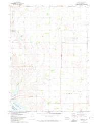 Academy 1971 topographic map thumbnail