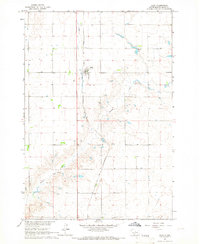 Agar 1965 topographic map thumbnail