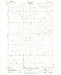 Agar NE 1970 topographic map thumbnail