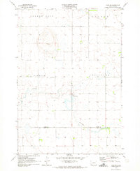 Agar NW 1970 topographic map thumbnail