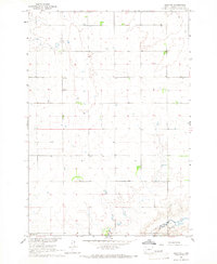 Agar SW 1965 topographic map thumbnail