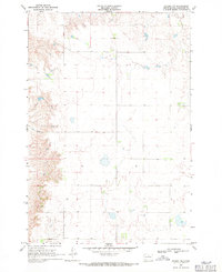 Akaska NW 1968 topographic map thumbnail
