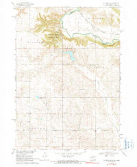 Alcester NE 1968 topographic map thumbnail