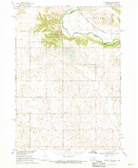 Alcester NE 1968 topographic map thumbnail