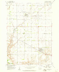 Alexandria 1957 topographic map thumbnail