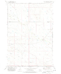 Alkali Creek East 1978 topographic map thumbnail